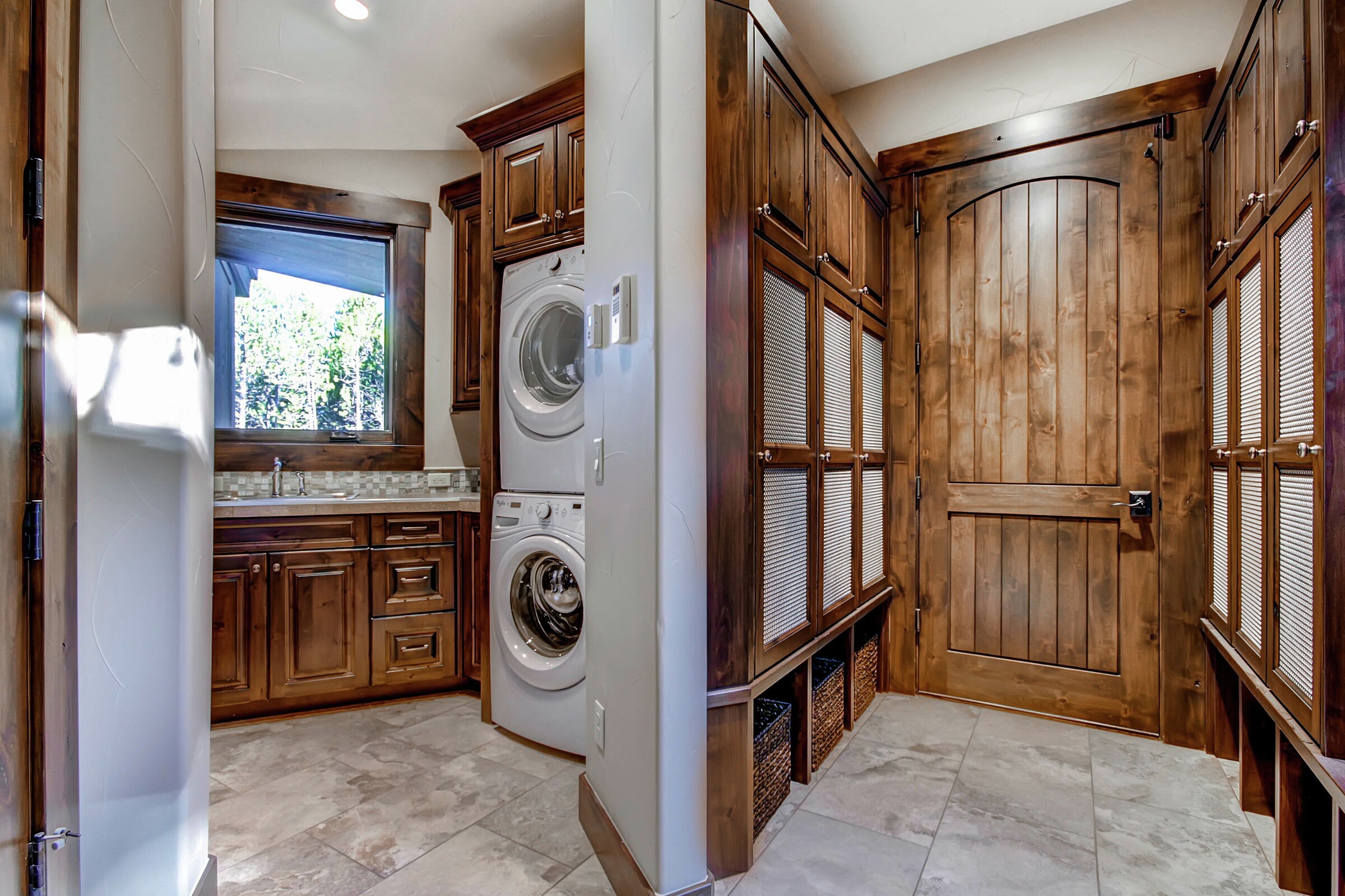 Mud Room with Laundry