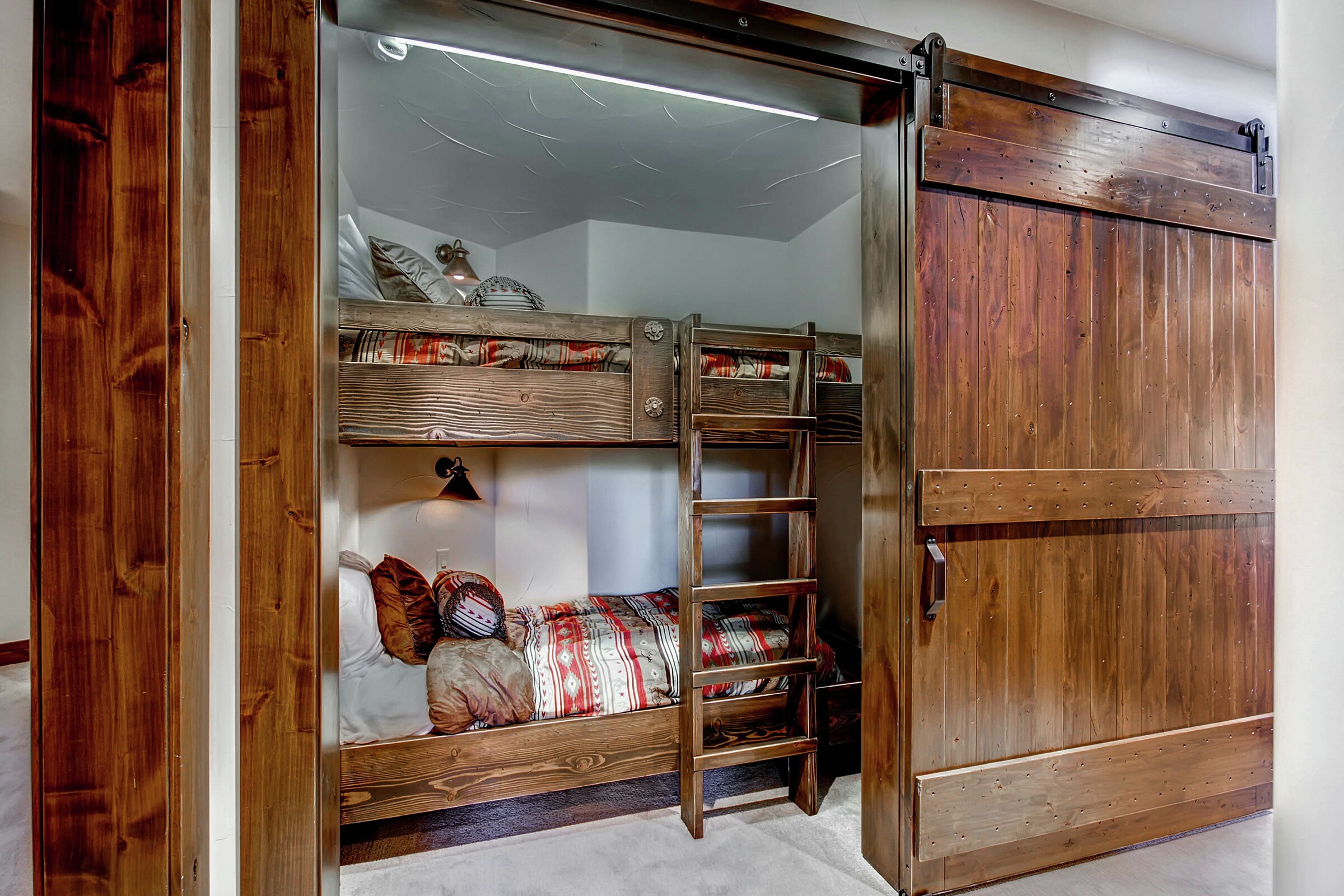 Den with Bunk Beds