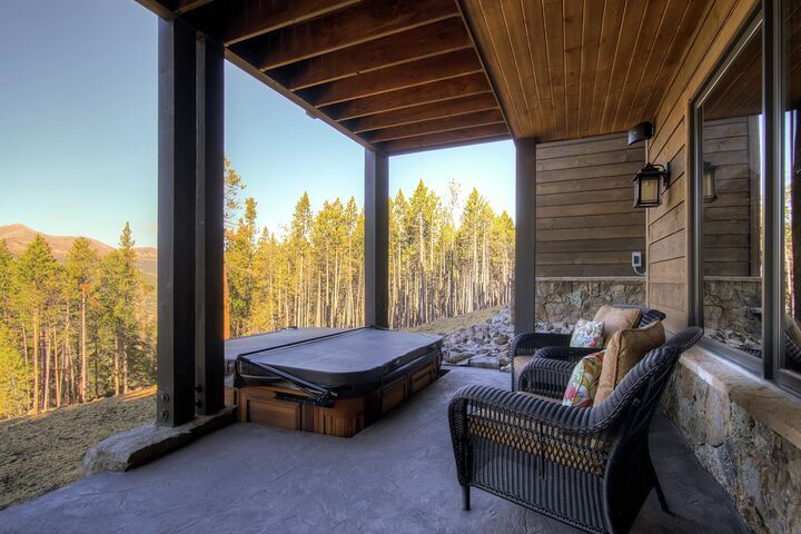Patio with Hot Tub