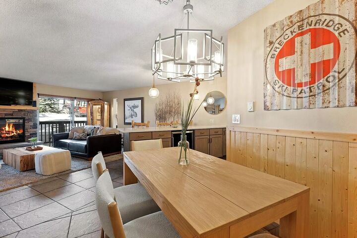 Dining Area, Kitchen & Living Area