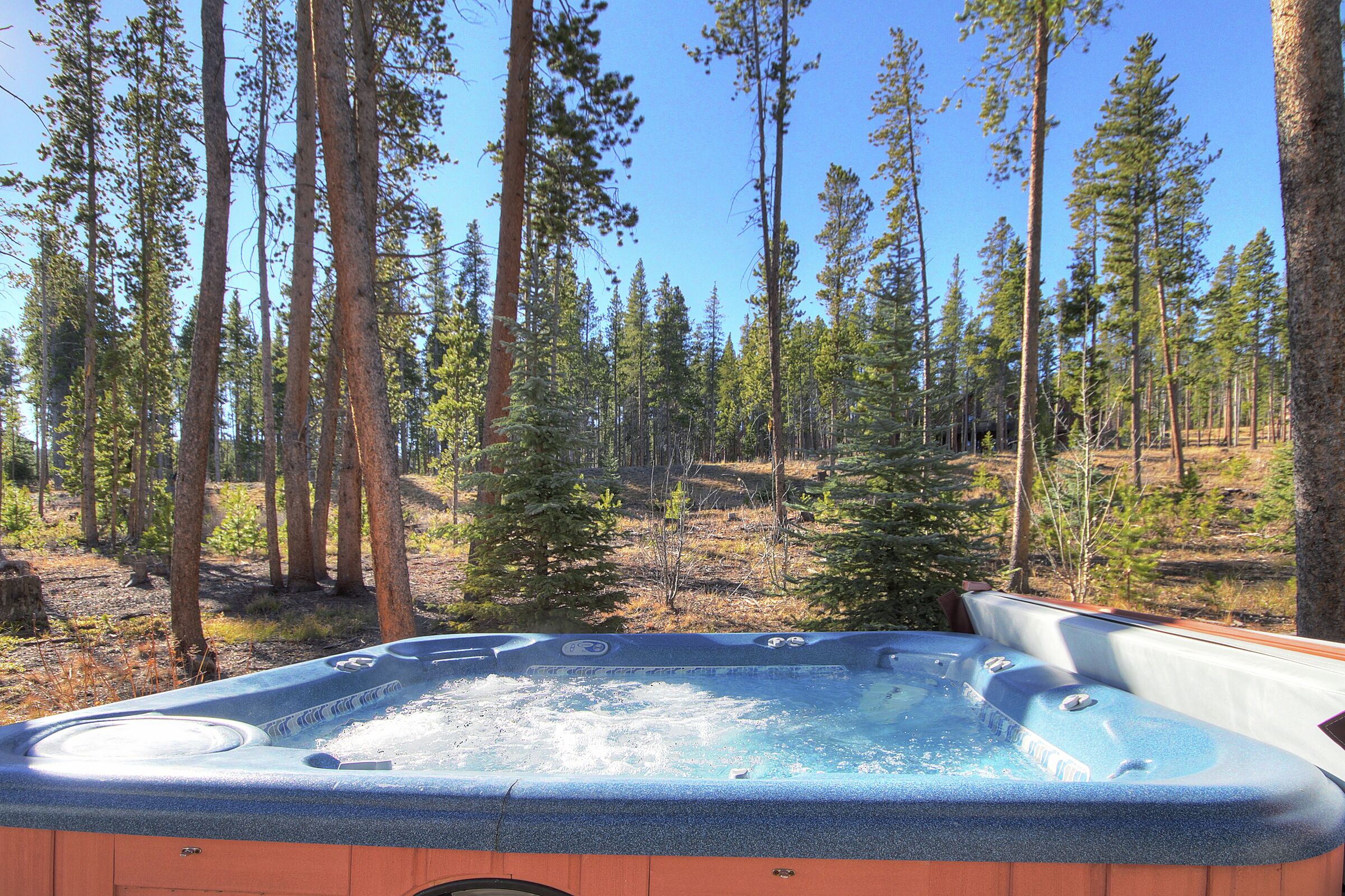 Outdoor Hot Tub