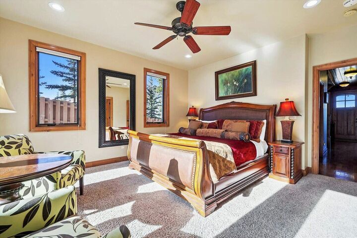 4 Bdrm 5 Bath HT - Master Bedroom
