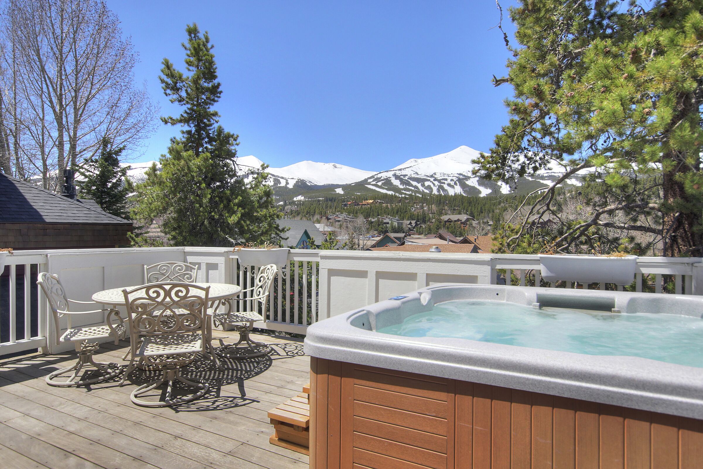 Patio with Hot Tub