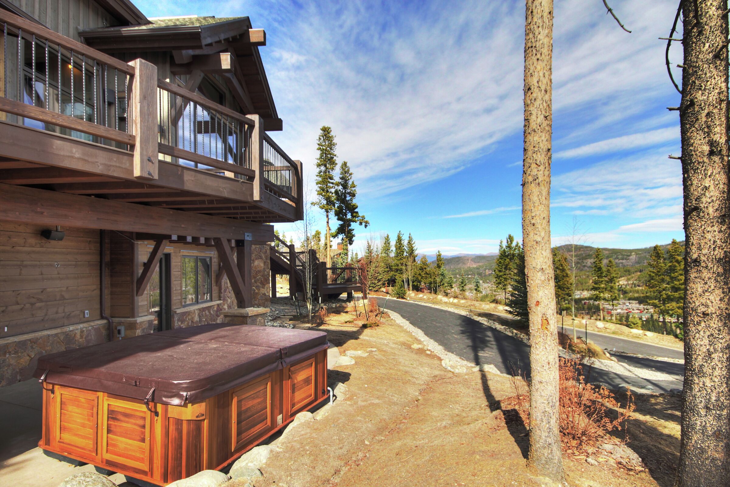 Patio with Hot Tub