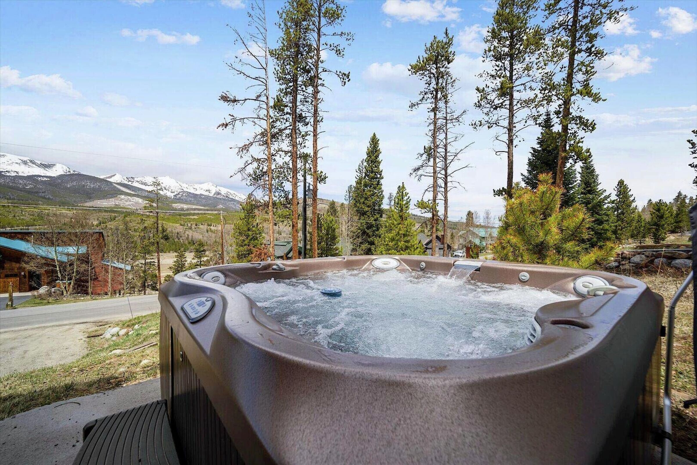 Patio with Hot Tub