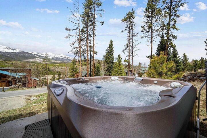 Patio with Hot Tub