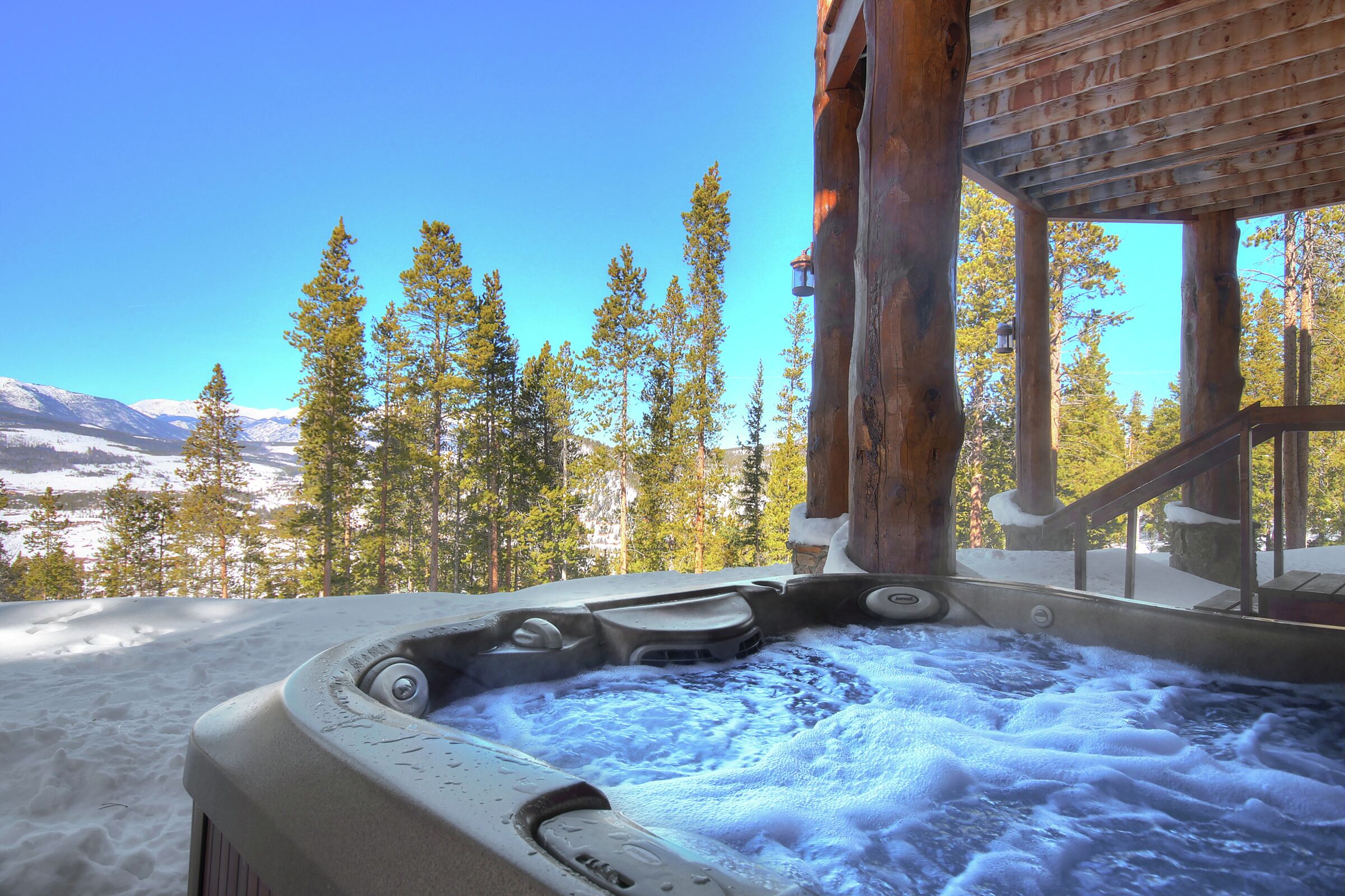 Patio with Hot Tub