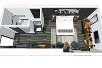 The Alpinist Room
