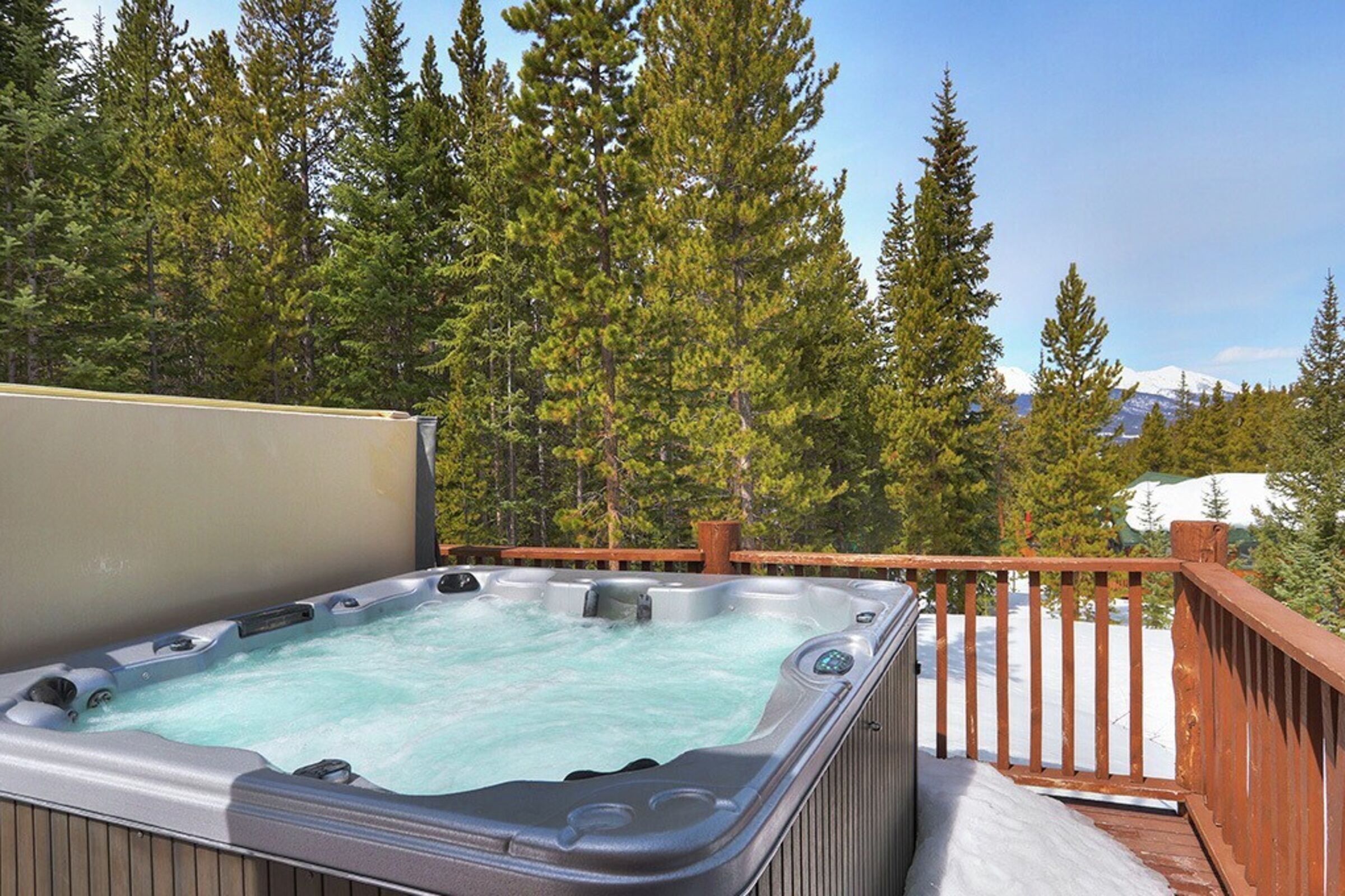 Balcony with Hot Tub