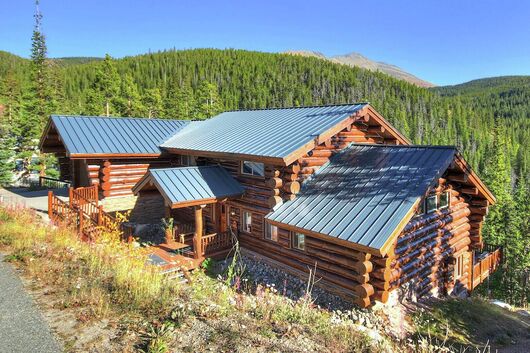 Modern Log Cabin