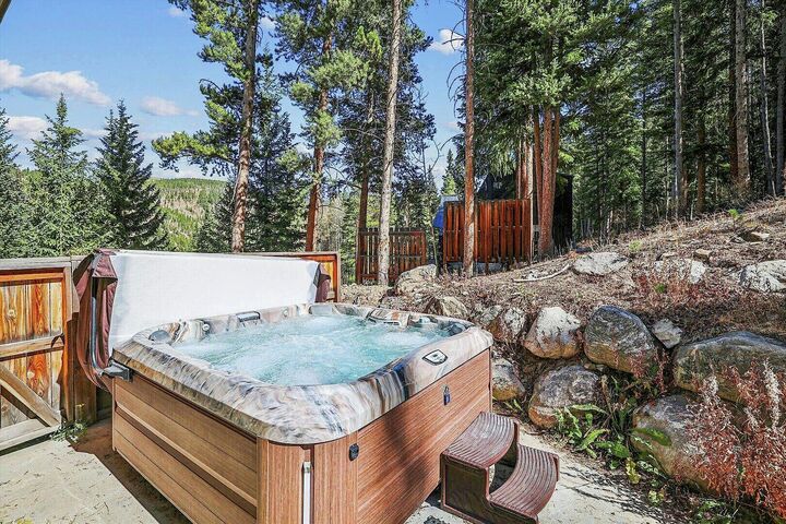 Patio with Hot Tub