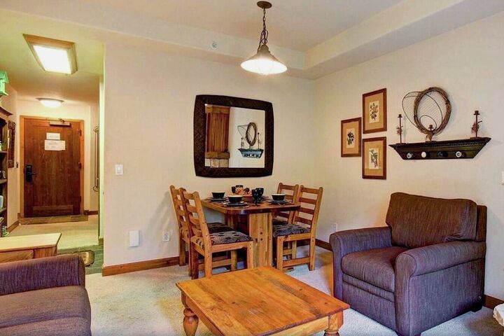 #111 - Studio Living Area & Dining Area