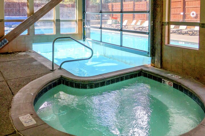 Indoor Hot Tub
