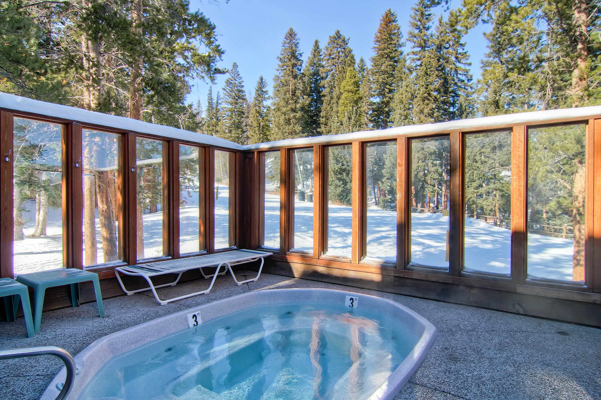 Outdoor Hot Tub