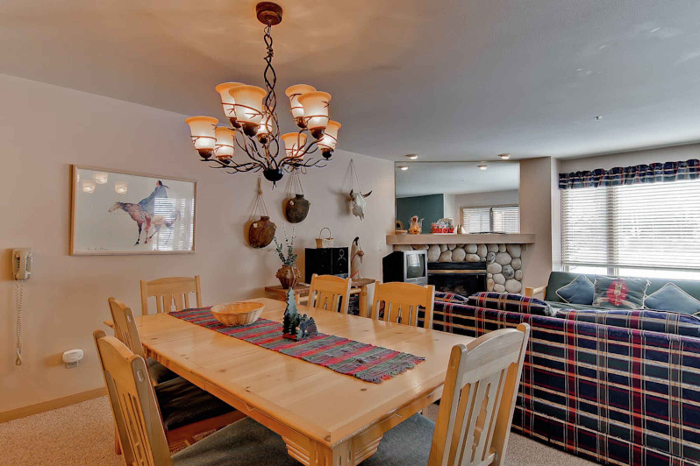 #237 - Dining Room & Living Room