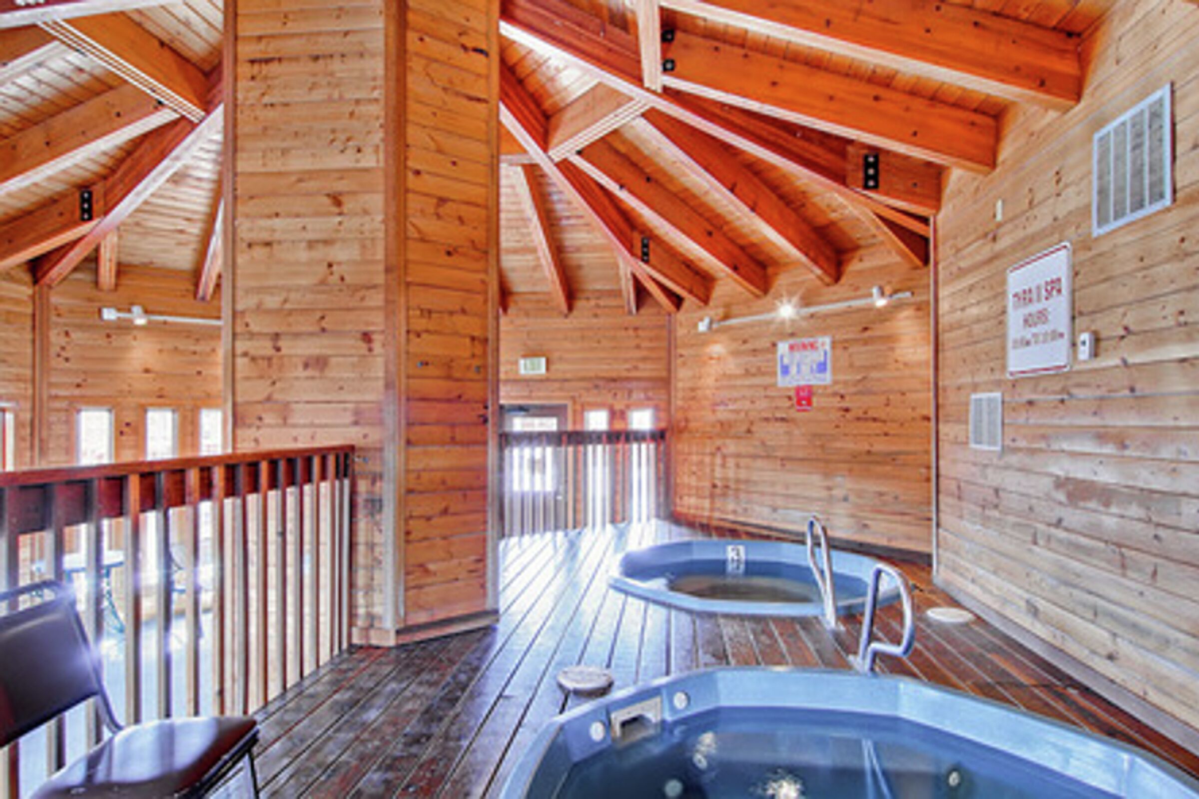Indoor Hot Tubs