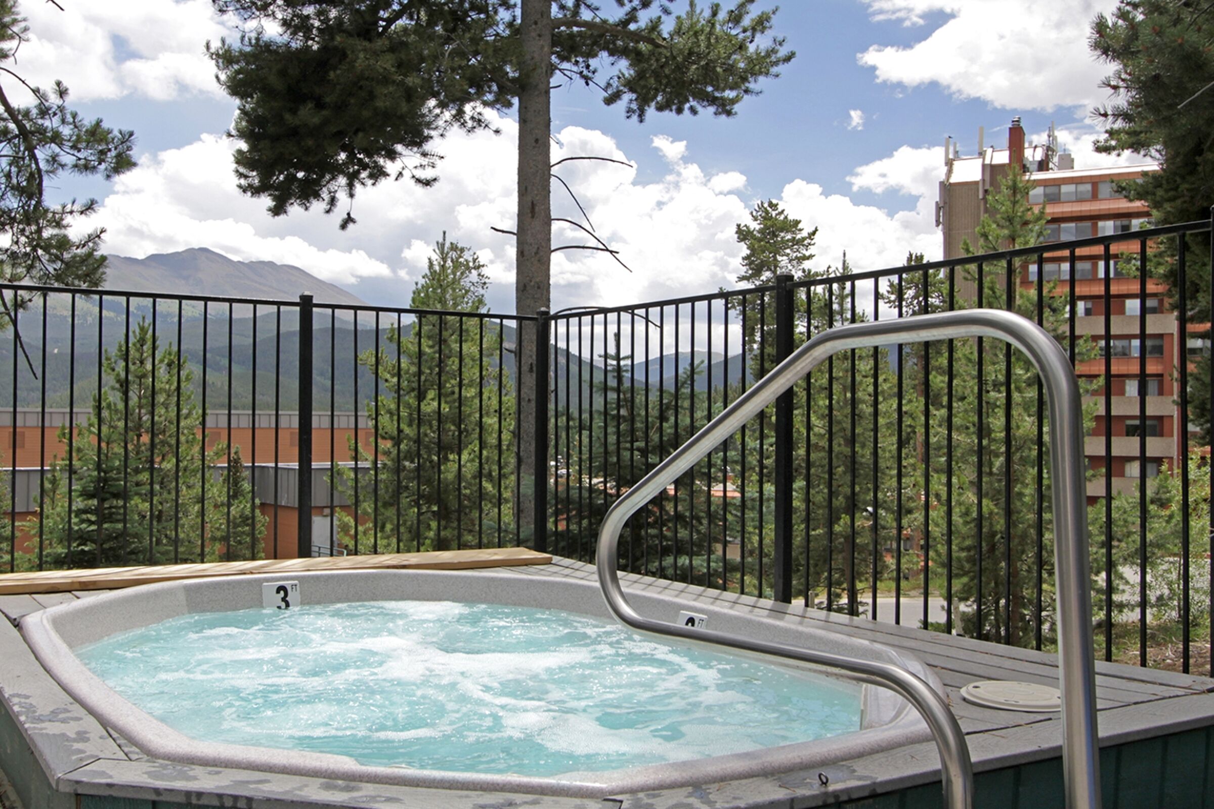 Outdoor Hot Tub