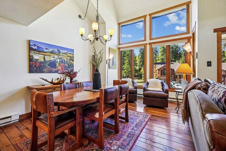 2 Bdrm + Loft 3 Bath - Dining Area