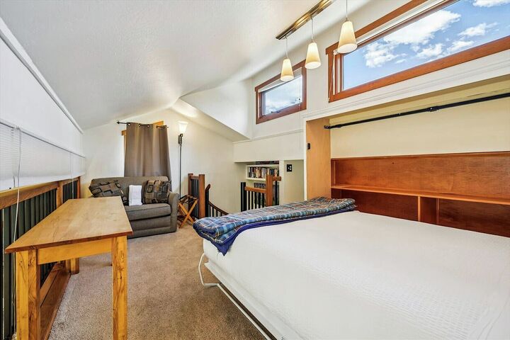 2 Bdrm + Loft 3 Bath - Loft Sleeping Area