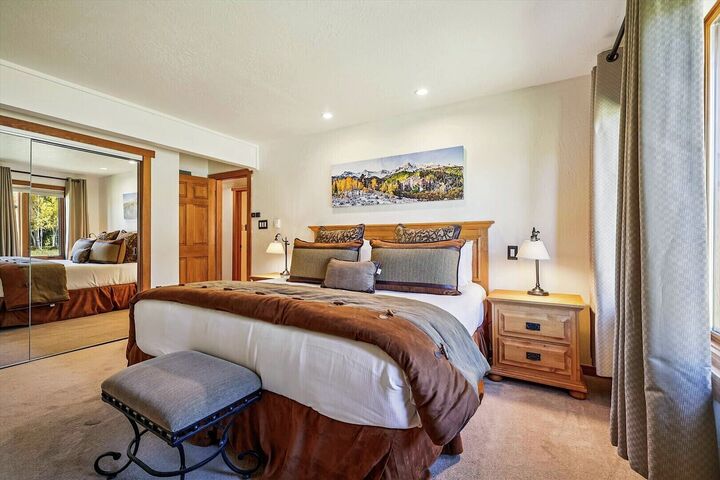2 Bdrm + Loft 3 Bath - Master Bedroom