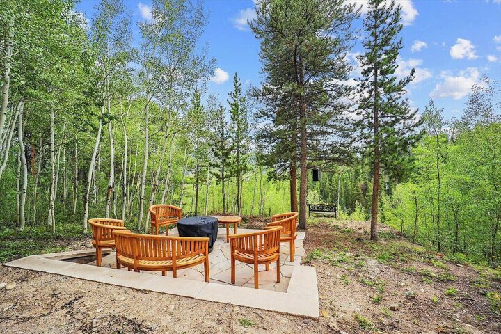 Patio with Fire Pit