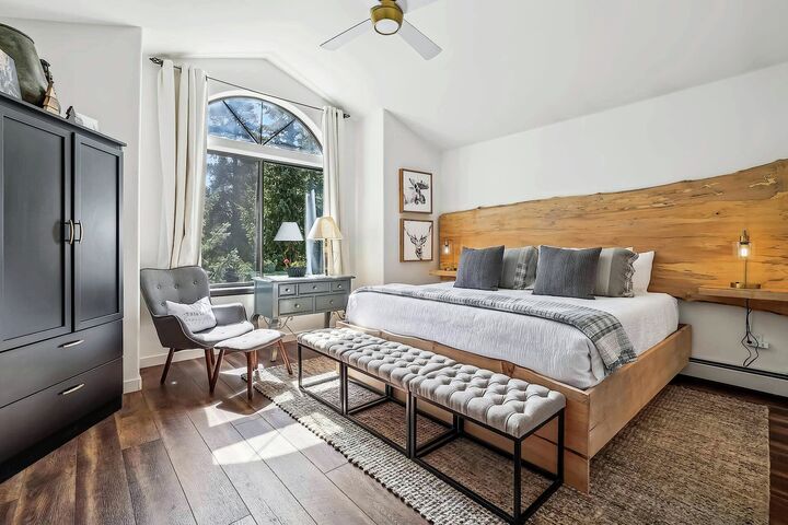 3 Bdrm 3 Bath HT - Master Bedroom