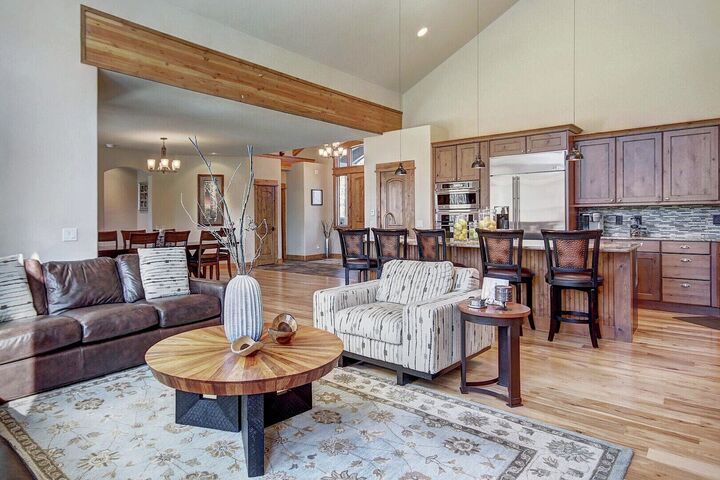 4 Bdrm 3.5 Bath HT - Living Area