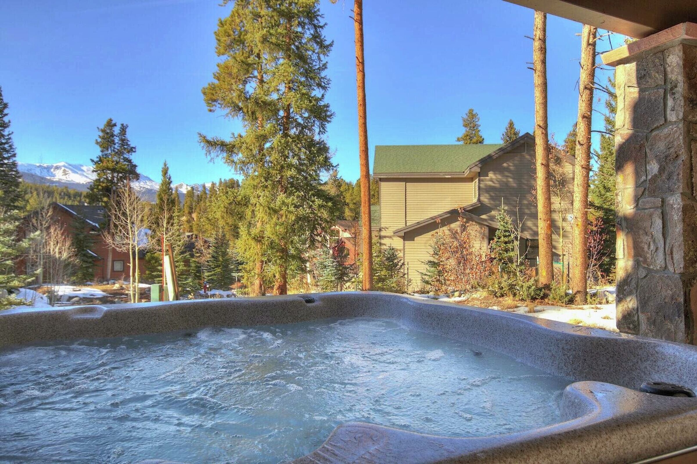 Patio with Hot Tub