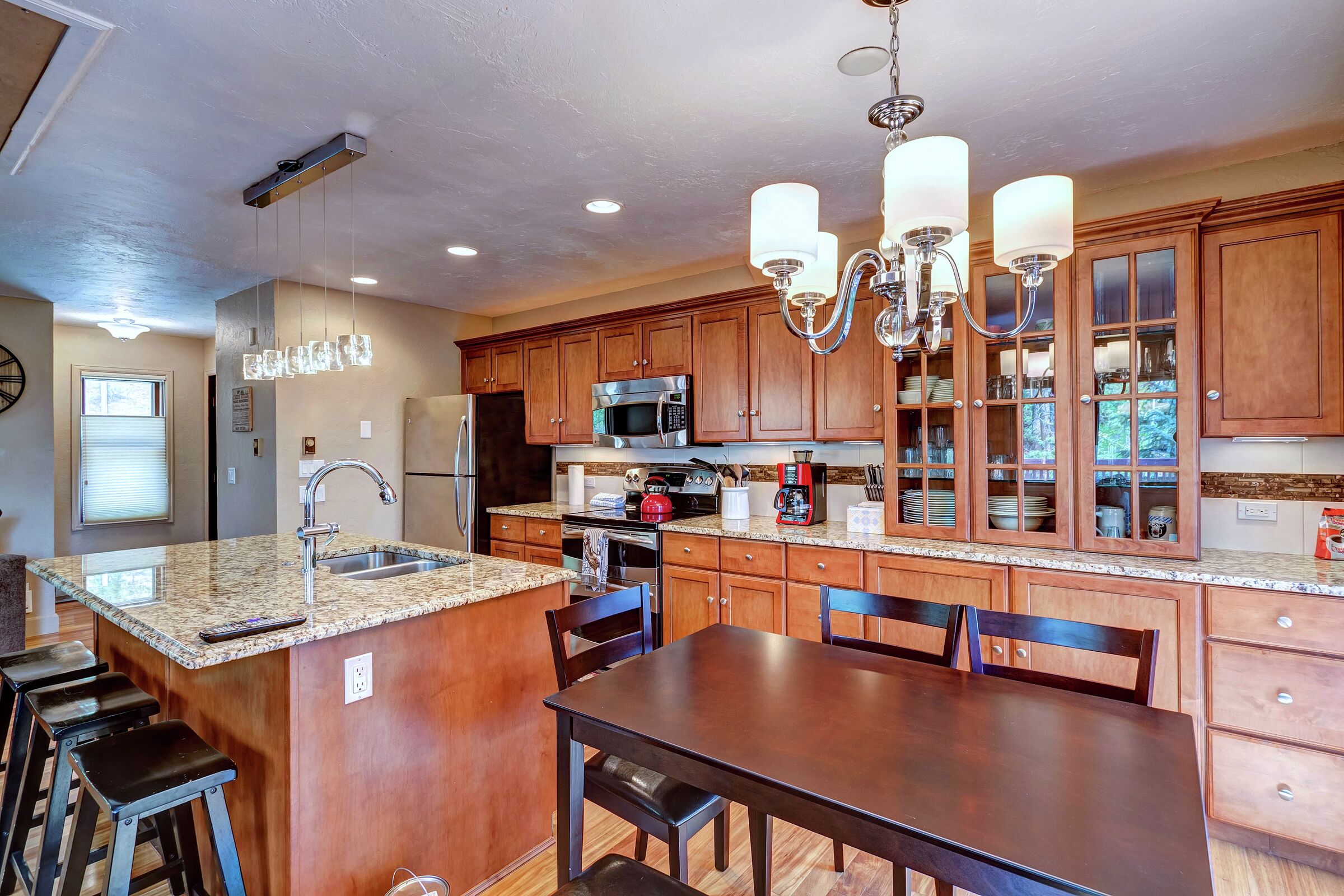 2 Bdrm 1.5 Bath - Dining Room & Kitchen