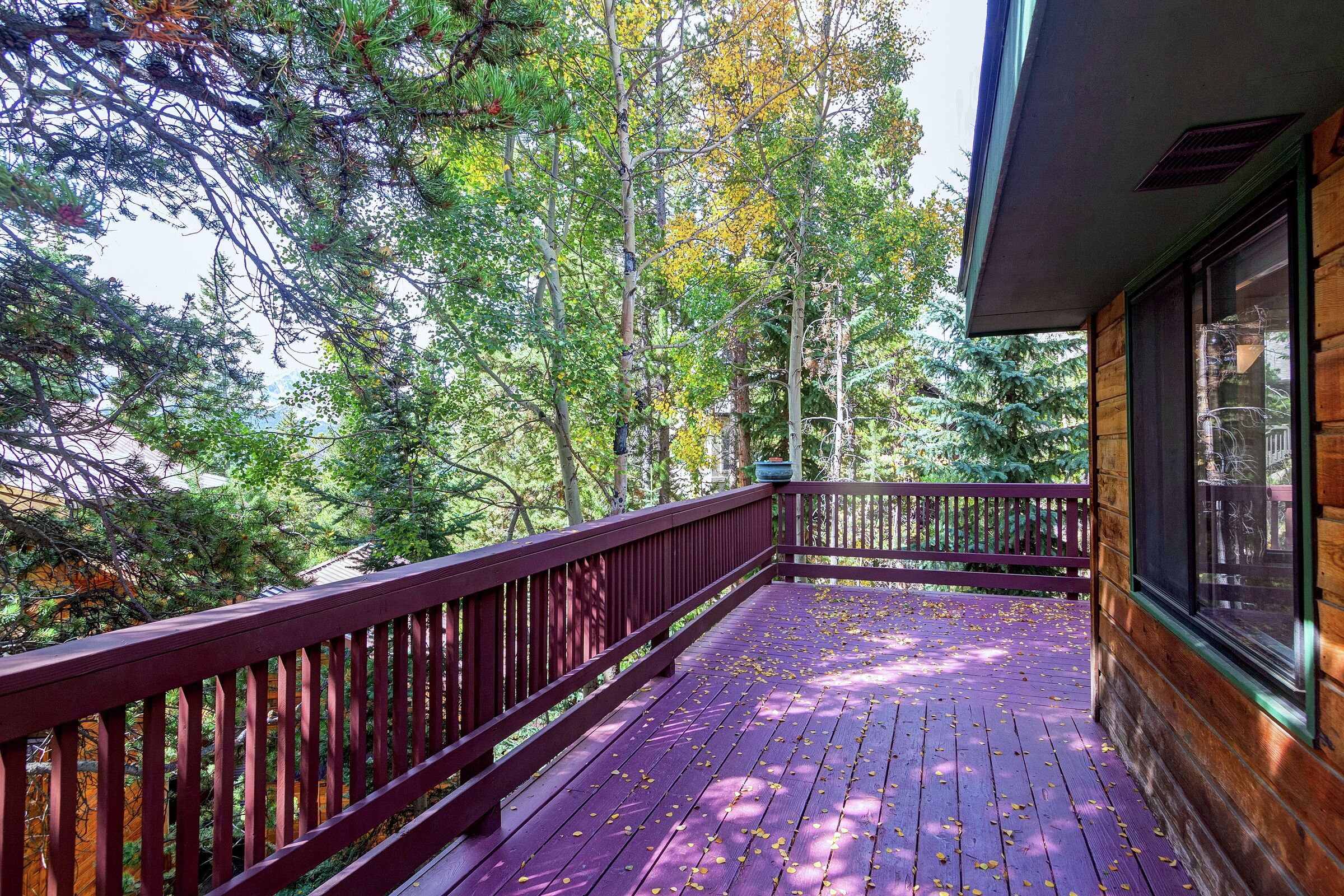 2 Bdrm 1.5 Bath - Deck