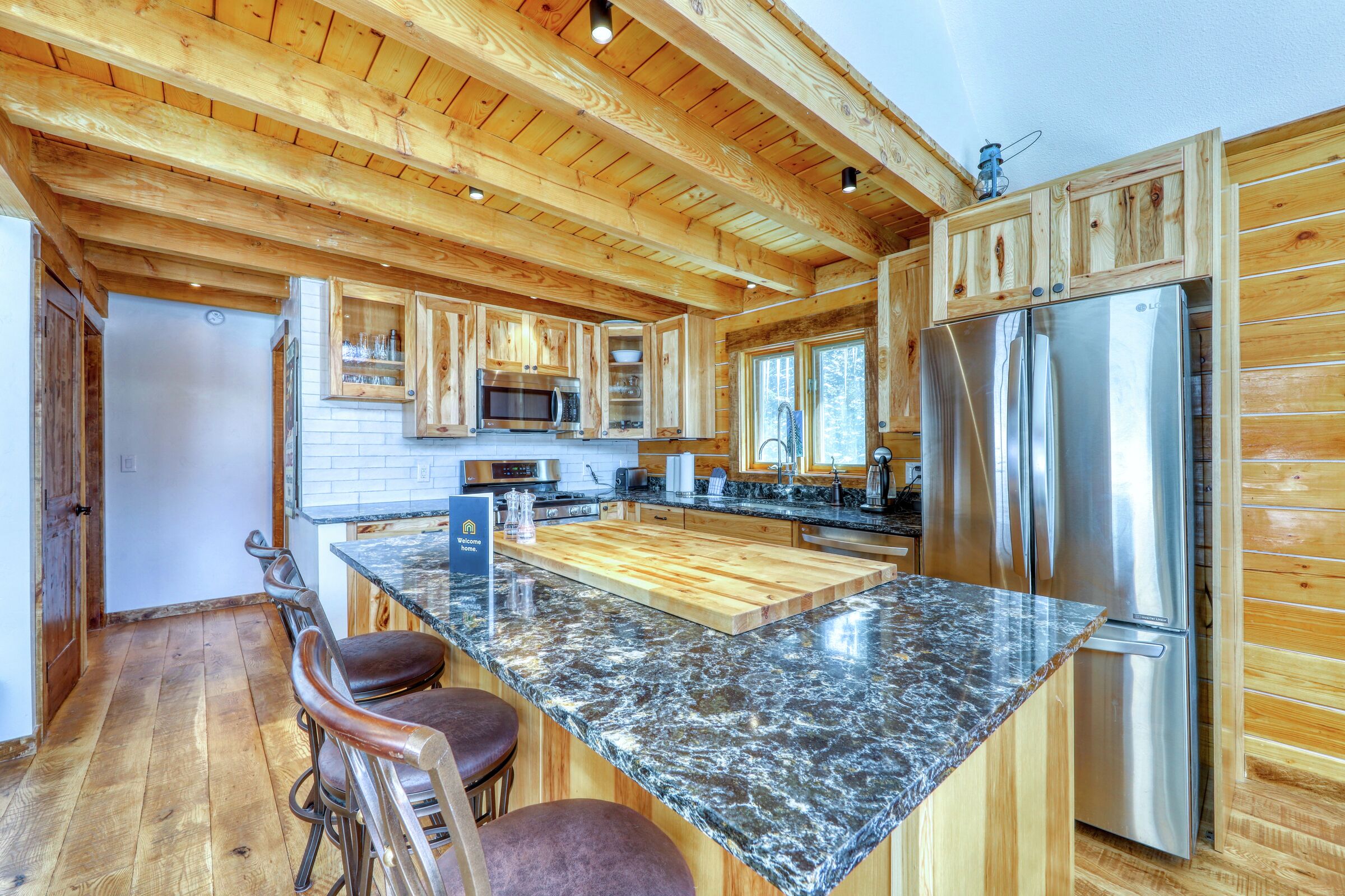 2 Bdrm + Loft 2 Bath - Kitchen