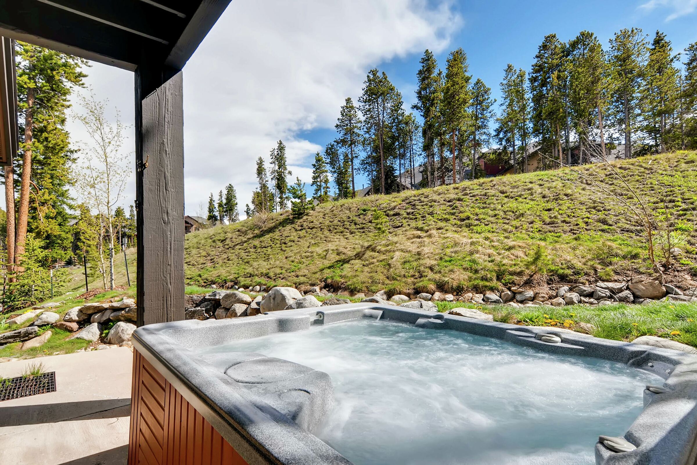 #73 - Outdoor Hot Tub