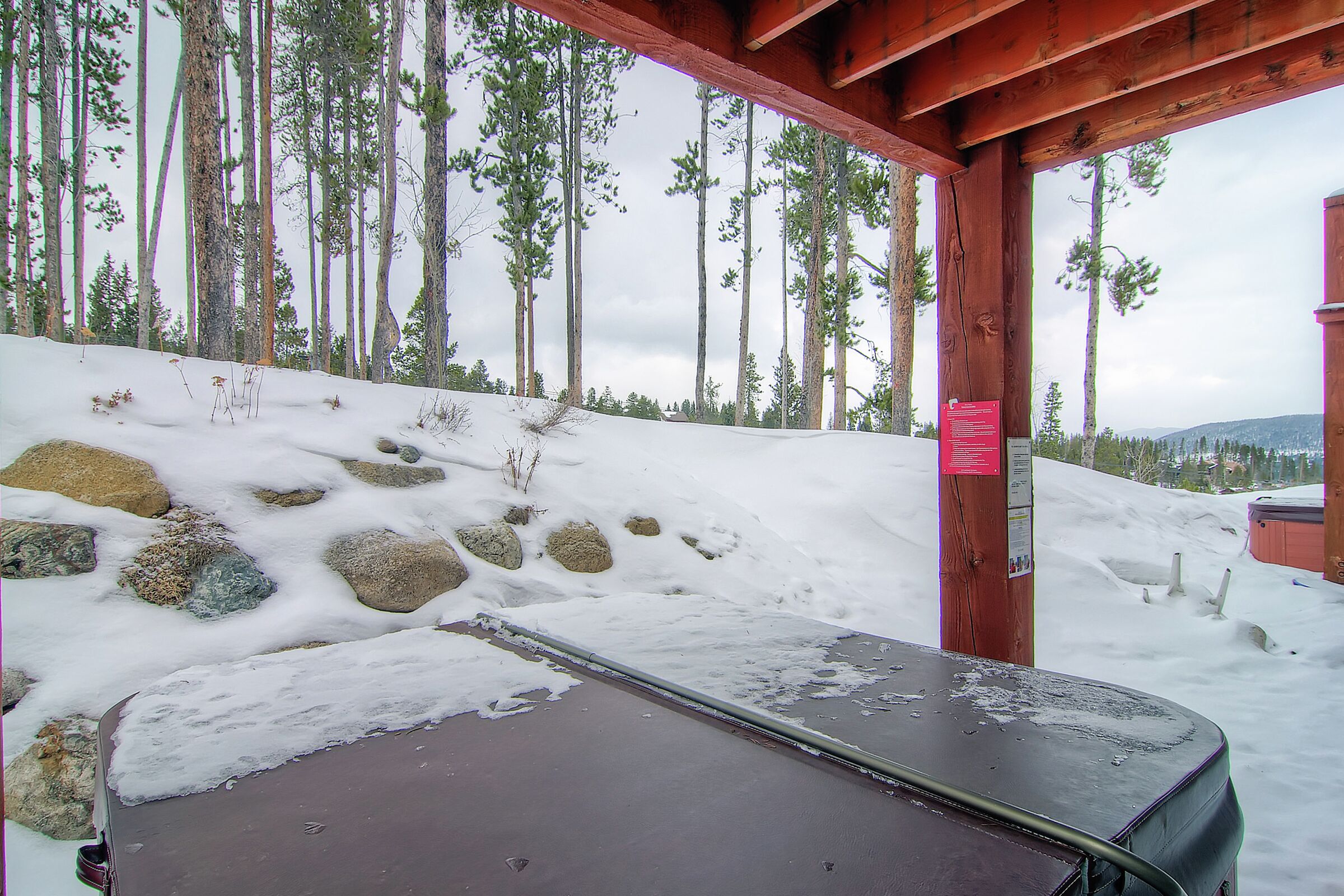 #33 - Outdoor Hot Tub