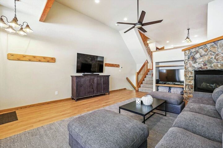 3 Bdrm + Loft 3.5 Bath  - Living Area