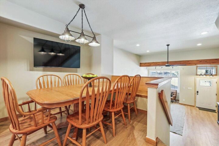 3 Bdrm + Loft 3.5 Bath  - Dining Area
