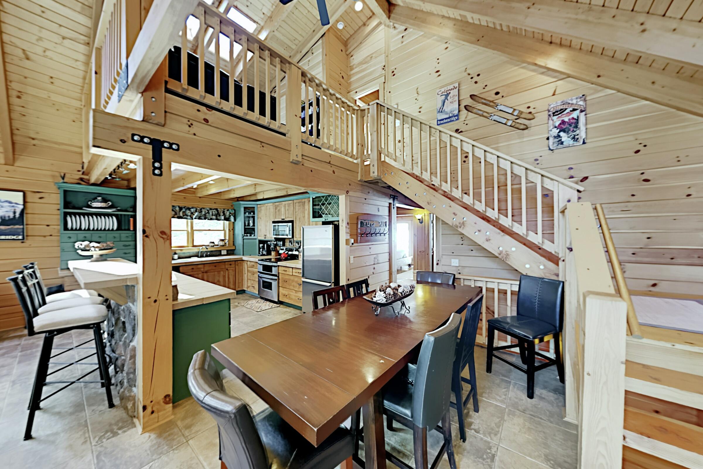 Dining Room & Kitchen
