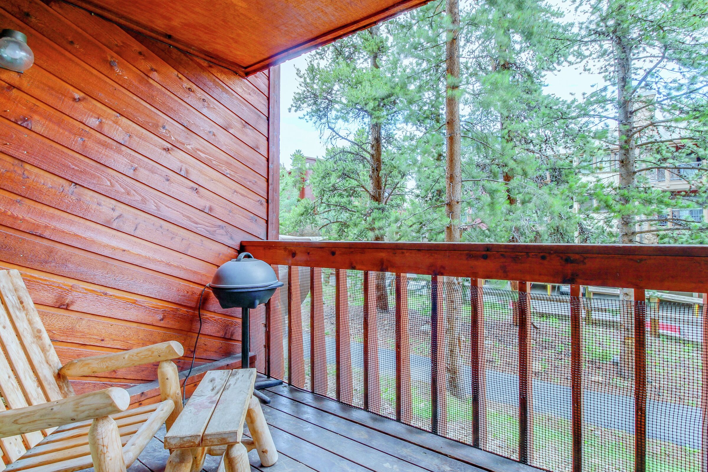 Cimarron Escape - Balcony
