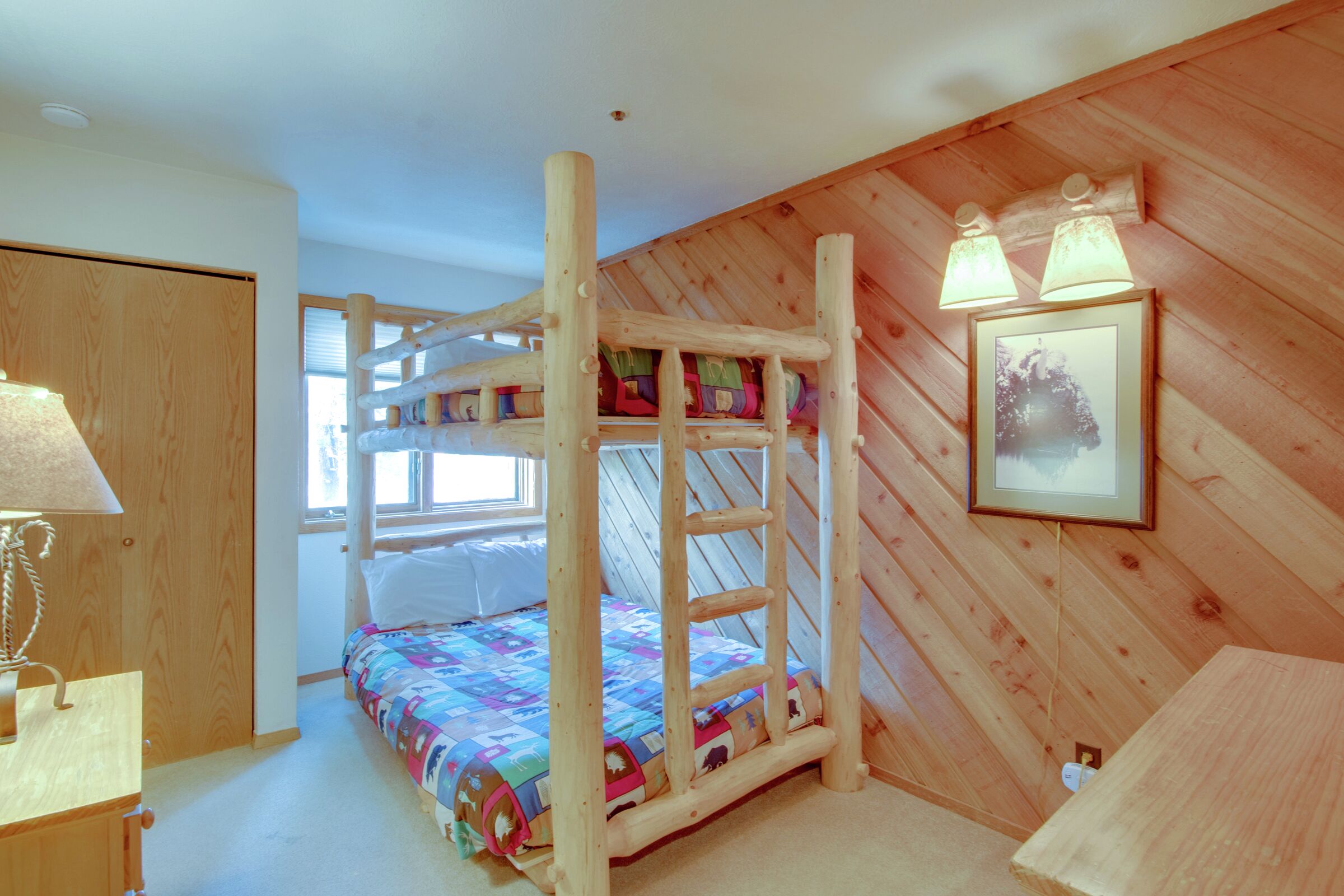 Cimarron Escape - Bedroom