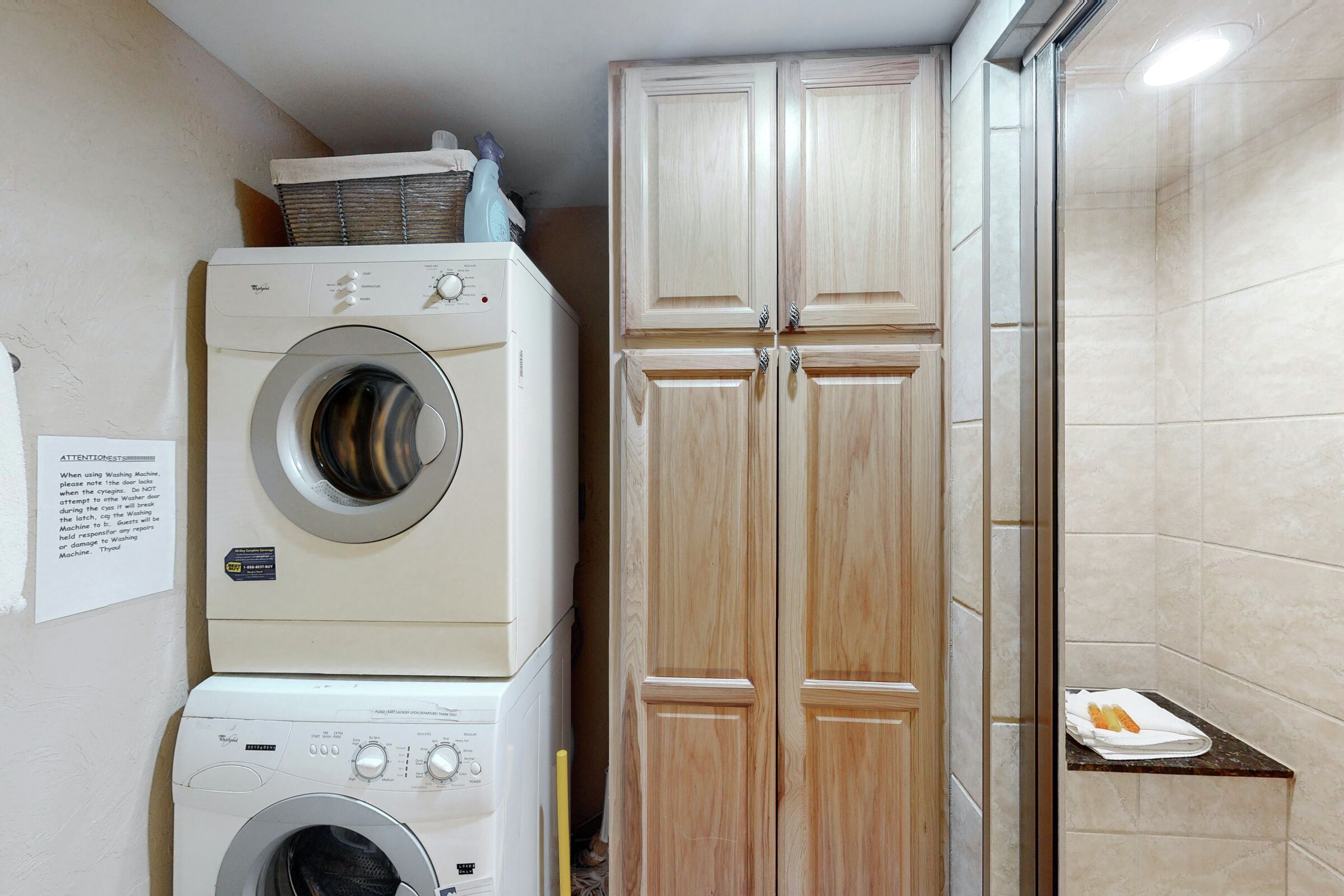 Bathroom & Laundry