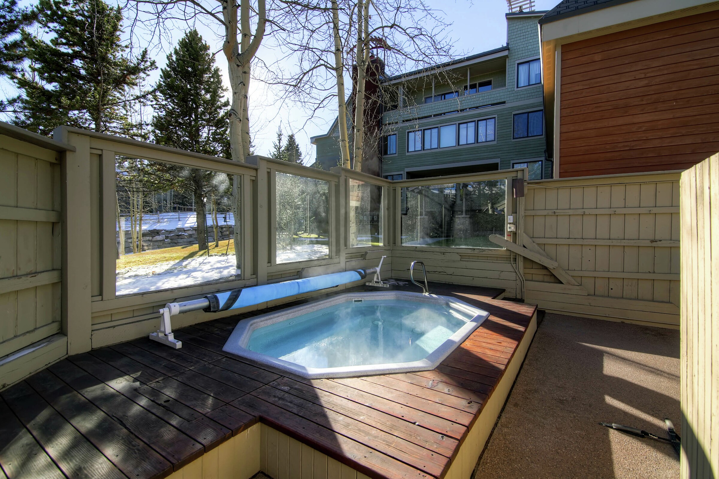 Outdoor Hot Tub