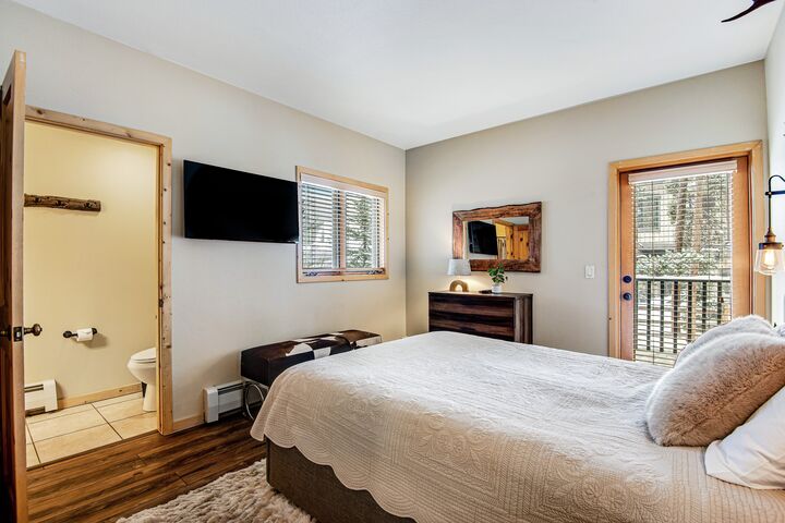 #D13 - Take a Break in Breck - Master Bedroom