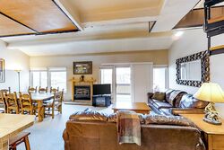 Living Room & Dining Room