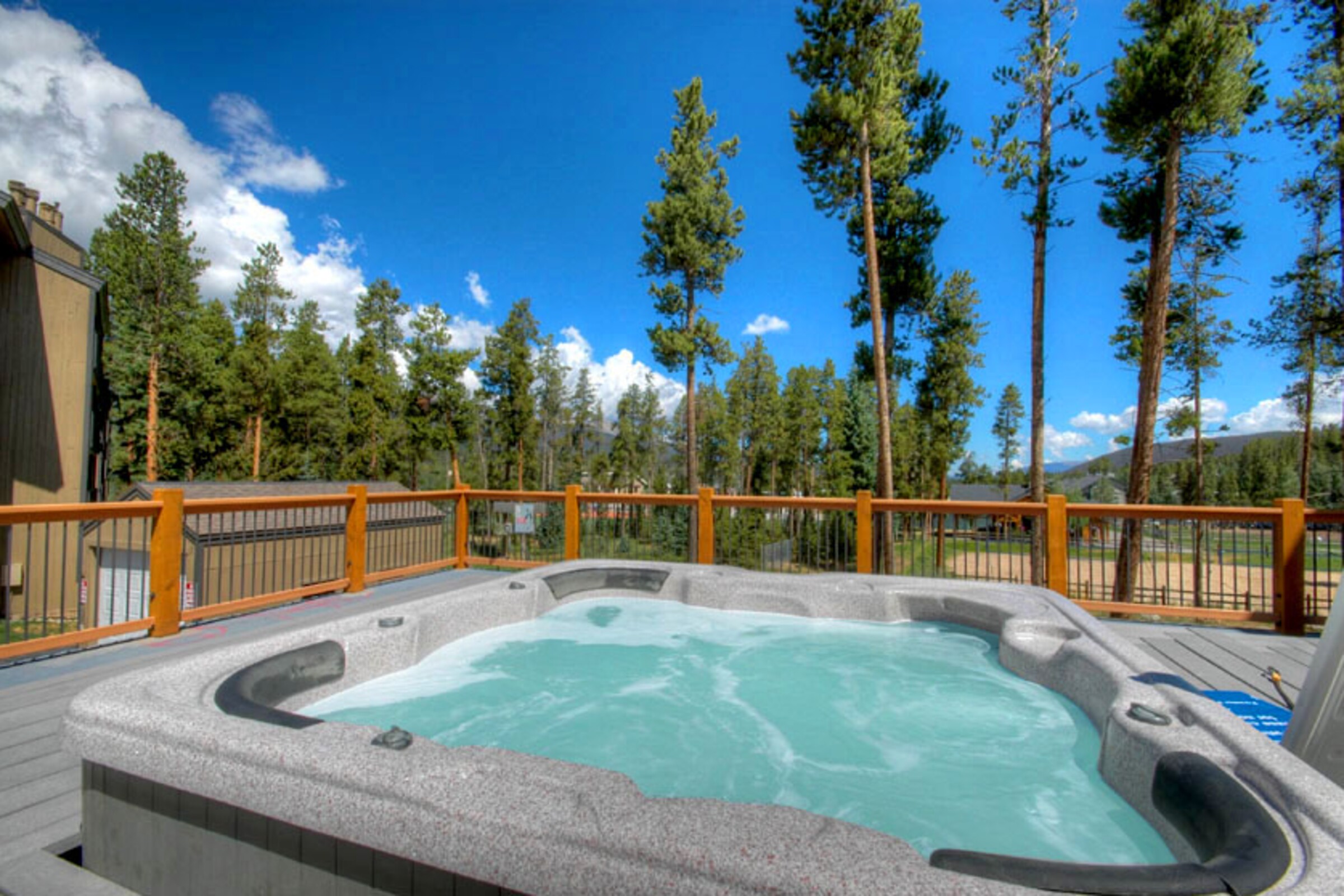 Outdoor Hot Tub