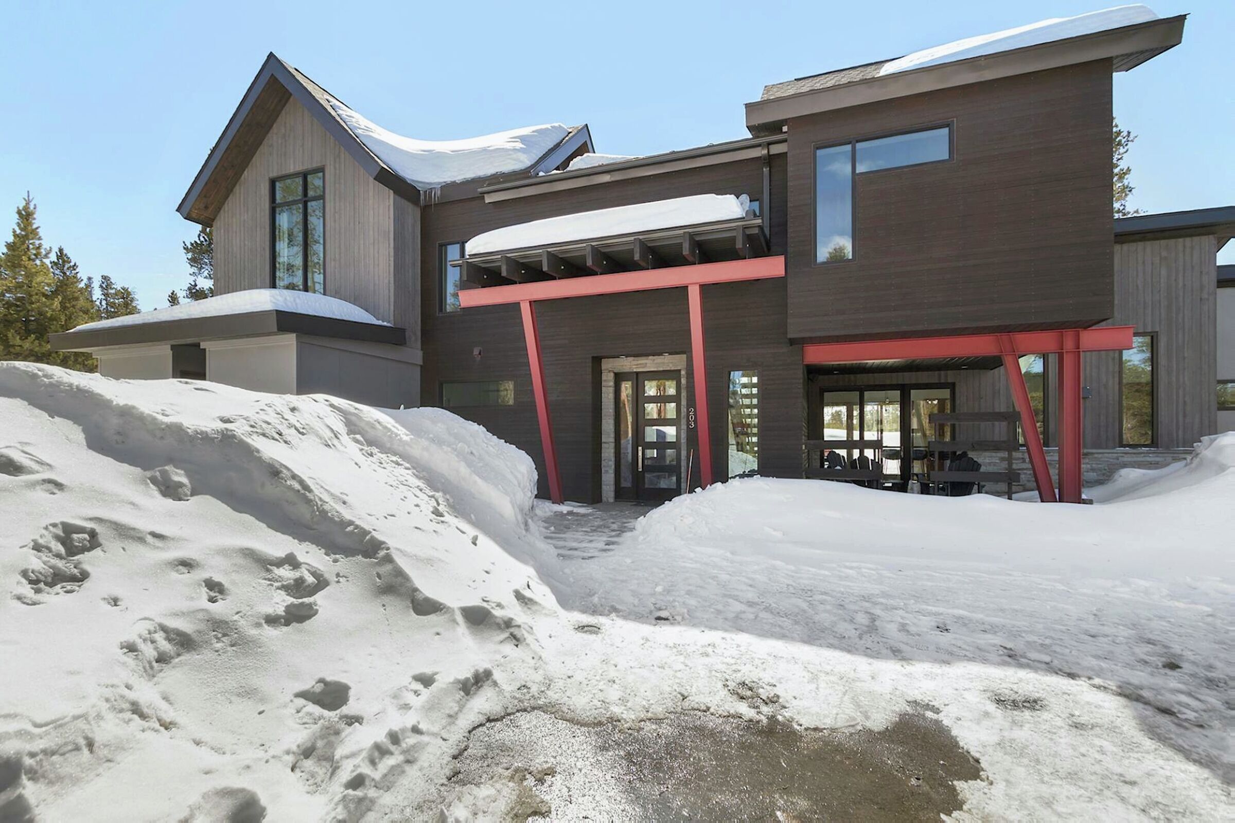 Modern Alpine Escape