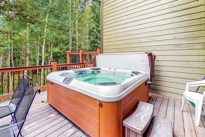 #317 - Pine Grizzly - Balcony with Hot Tub