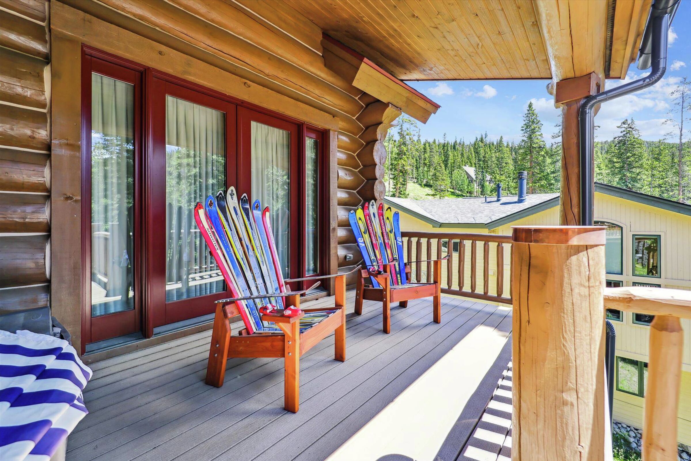 Master Bedroom Balcony
