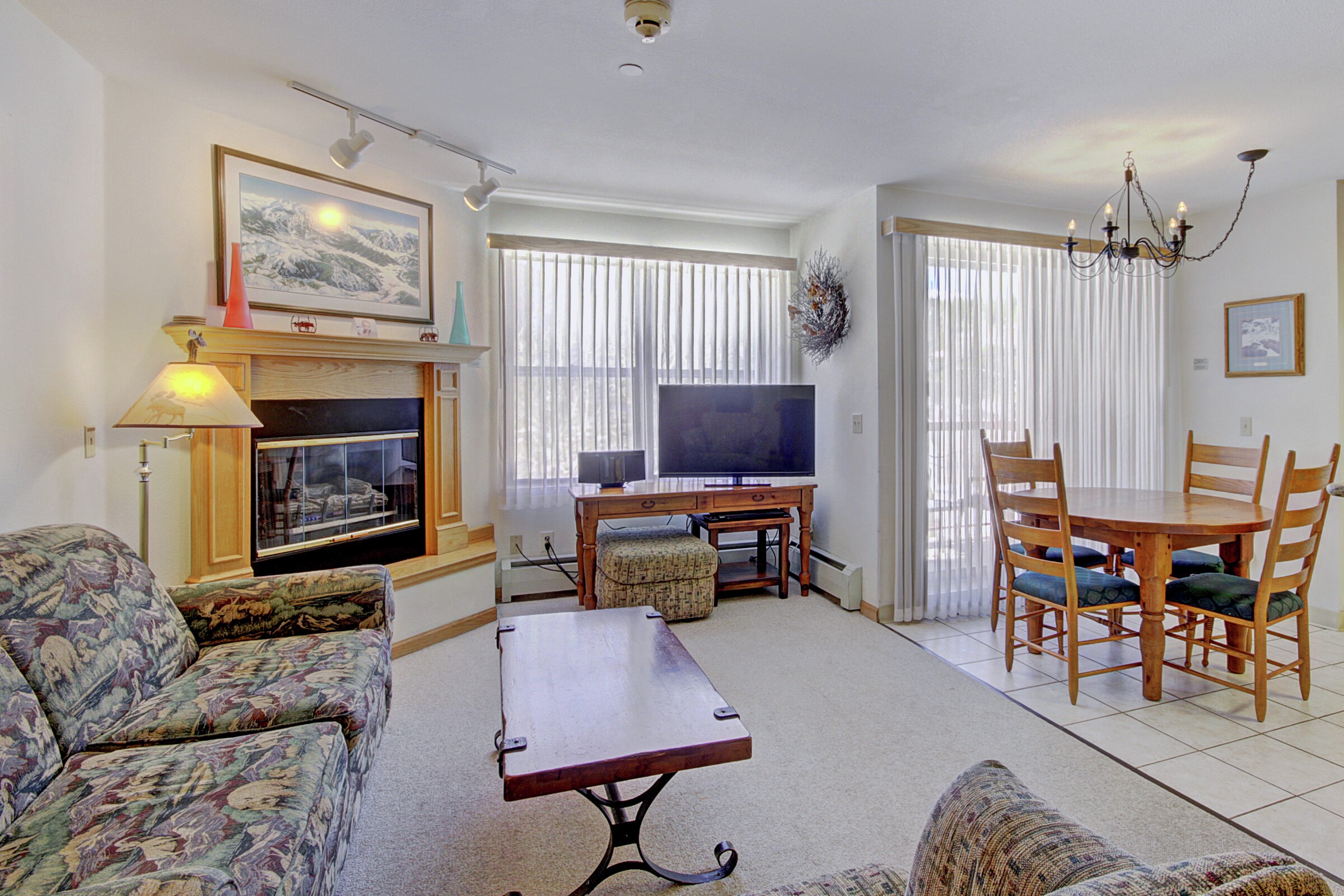 Studio Living Room & Dining Room