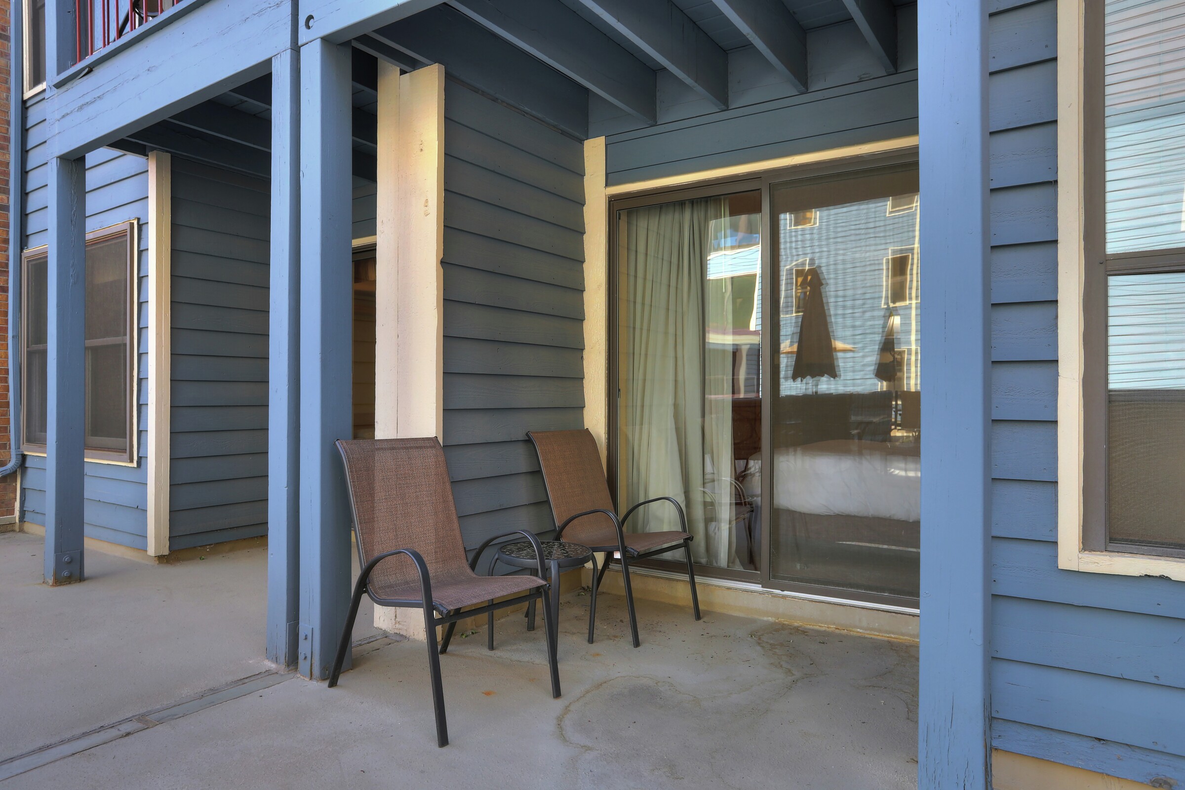 One Bedroom Patio