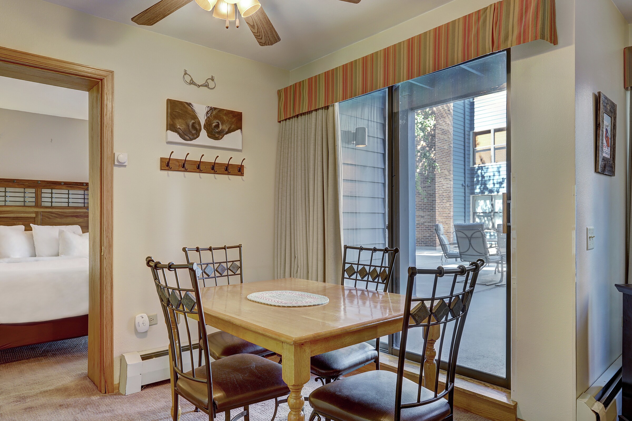One Bedroom Dining Room