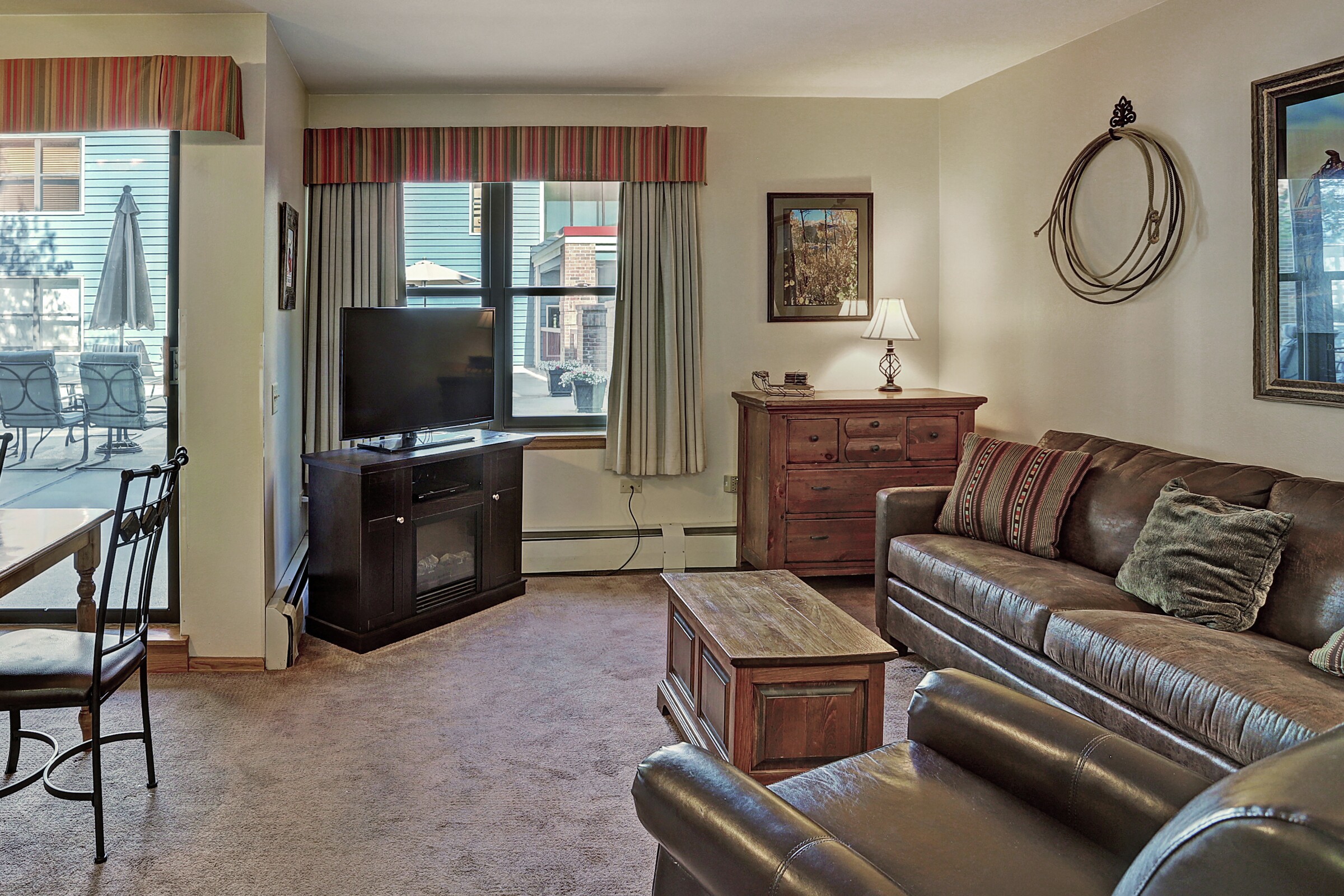 One Bedroom Living Room